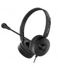 Auriculares usb equip 245301 negro