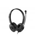 Auriculares usb equip 245301 negro