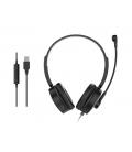 Auriculares usb equip 245301 negro