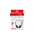 Auriculares usb equip 245301 negro
