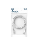 Cable red phasak latiguillo rj45 utp cat6 0.5m gris 50cm phk 1650