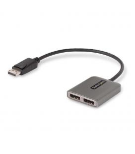 Hub startech displayport 2 en 1