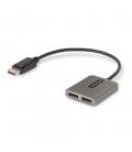 Hub startech displayport 2 en 1