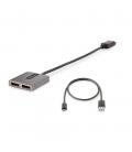 Hub startech displayport 2 en 1