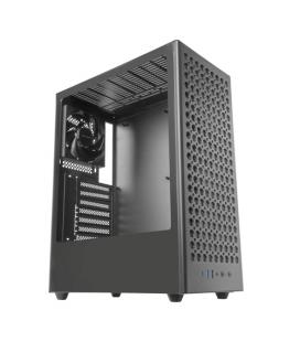 Caja ordenador mars gaming mc - t800 atx cristal templado negro