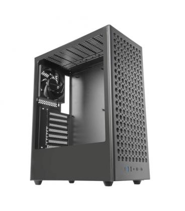 Caja ordenador mars gaming mc - t800 atx cristal templado negro