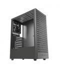 Caja ordenador mars gaming mc - t800 atx cristal templado negro