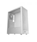Caja ordenador mars gaming mc - t800 atx cristal templado blanca