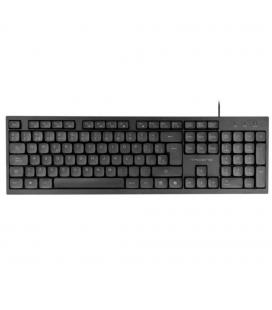 Teclado tacens anima ak02us negro ingles