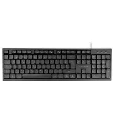 Teclado tacens anima ak02us negro ingles
