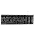 Teclado tacens anima ak02us negro ingles
