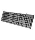 Teclado tacens anima ak02us negro ingles