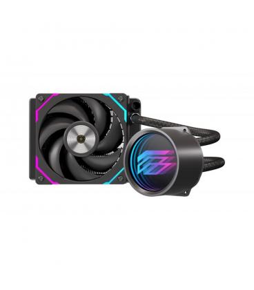 Kit refrigeracion liquida einarex flux 120 rgb 120mm negro