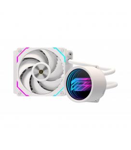 Kit refrigeracion liquida einarex flux 120 rgb 120mm blanco