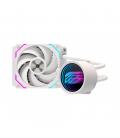 Kit refrigeracion liquida einarex flux 120 rgb 120mm blanco