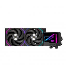 Kit refrigeracion liquida einarex vertex 240 rgb 2x 120mm negro