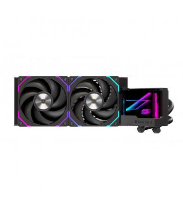 Kit refrigeracion liquida einarex vertex 240 rgb 2x 120mm negro