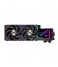 Kit refrigeracion liquida einarex vertex 240 rgb 2x 120mm negro