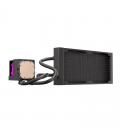 Kit refrigeracion liquida einarex vertex 240 rgb 2x 120mm negro