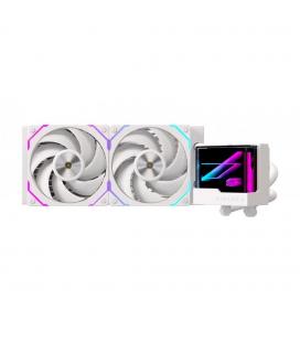 Kit refrigeracion liquida einarex vertex 240 rgb 2x 120mm blanco