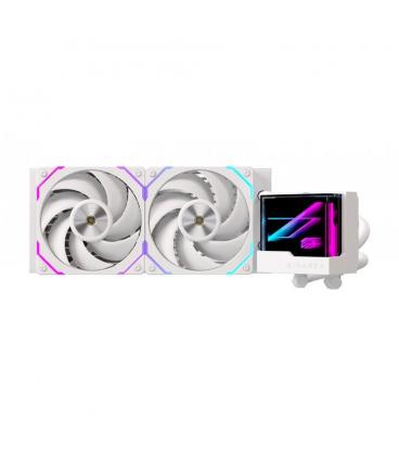 Kit refrigeracion liquida einarex vertex 240 rgb 2x 120mm blanco