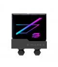 Kit refrigeracion liquida einarex vertex 360 rgb 3x 120mm negro