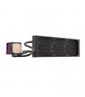 Kit refrigeracion liquida einarex vertex 360 rgb 3x 120mm negro