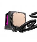 Kit refrigeracion liquida einarex vertex 360 rgb 3x 120mm negro