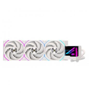Kit refrigeracion liquida einarex vertex 360 rgb 3x 120mm blanco