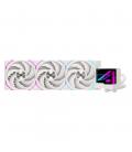 Kit refrigeracion liquida einarex vertex 360 rgb 3x 120mm blanco