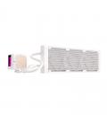 Kit refrigeracion liquida einarex vertex 360 rgb 3x 120mm blanco