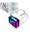 Kit refrigeracion liquida einarex vertex 360 rgb 3x 120mm blanco