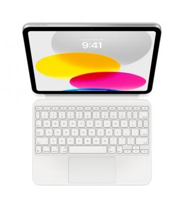 Teclado apple magic keyboard folio para ipad blanco ingles