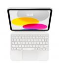 Teclado apple magic keyboard folio para ipad blanco ingles