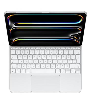Teclado apple magic keyboard folio para ipad pro blanco ingles