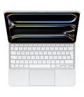 Teclado apple magic keyboard folio para ipad pro blanco ingles