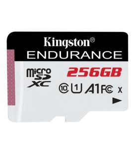 Tarjeta memoria micro secure digital sdxc 256gb kingston endurance clase 10 uhs - 1