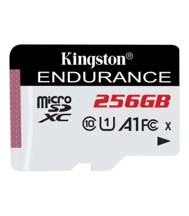 Tarjeta memoria micro secure digital sdxc 256gb kingston endurance clase 10 uhs - 1