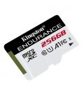Tarjeta memoria micro secure digital sdxc 256gb kingston endurance clase 10 uhs - 1
