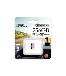 Tarjeta memoria micro secure digital sdxc 256gb kingston endurance clase 10 uhs - 1