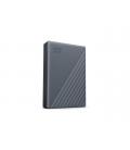Disco duro externo hdd wd western digital 4tb my passport usb 3.2 gris