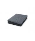 Disco duro externo hdd wd western digital 4tb my passport usb 3.2 gris