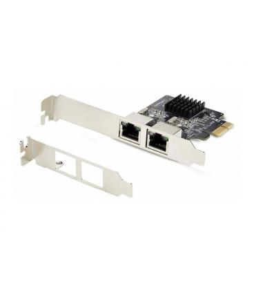 Tarjeta de red startech st1000spexd4t 2x gigabit ethernet pci express