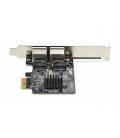 Tarjeta de red startech st1000spexd4t 2x gigabit ethernet pci express