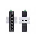 Switch startech i51g - ethernet - switch 5 puertos