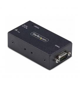 Adaptador rs232 a ethernet poe startech macho - hembra