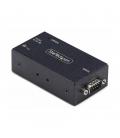 Adaptador rs232 a ethernet poe startech macho - hembra