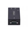 Adaptador rs232 a ethernet poe startech macho - hembra