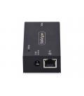 Adaptador rs232 a ethernet poe startech macho - hembra