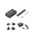 Adaptador rs232 a ethernet poe startech macho - hembra